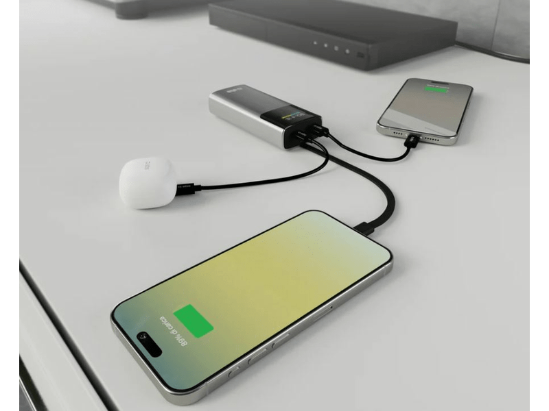 SBS 10000mAh 20W LCD PD PowerBank (TTBB10000LCPDD20)