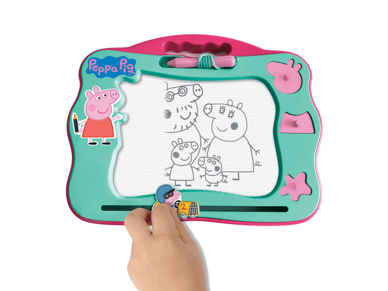 Peppa malac: Mágneses rajztábla (07218)
