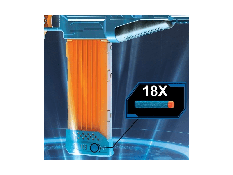 Nerf Elite 2.0 Turbine CS-18 kilövő (E9481EU4)