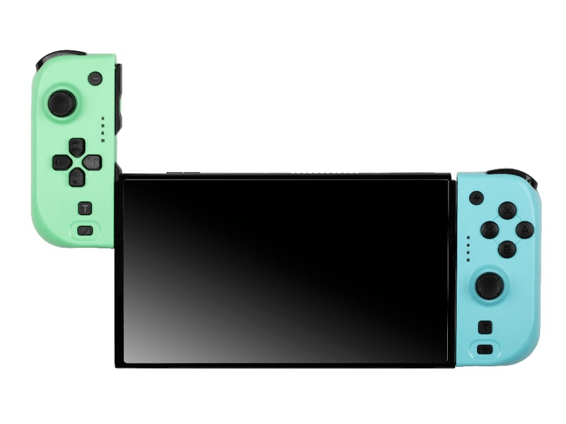 Konix Nintendo Switch Vezeték nélküli kontroller, zöld-kék (KX-SW-JOYS-BL-GR)
