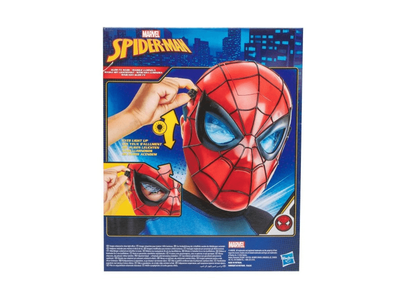 Marvel Spider-Man Világító maszk (F88395L0)