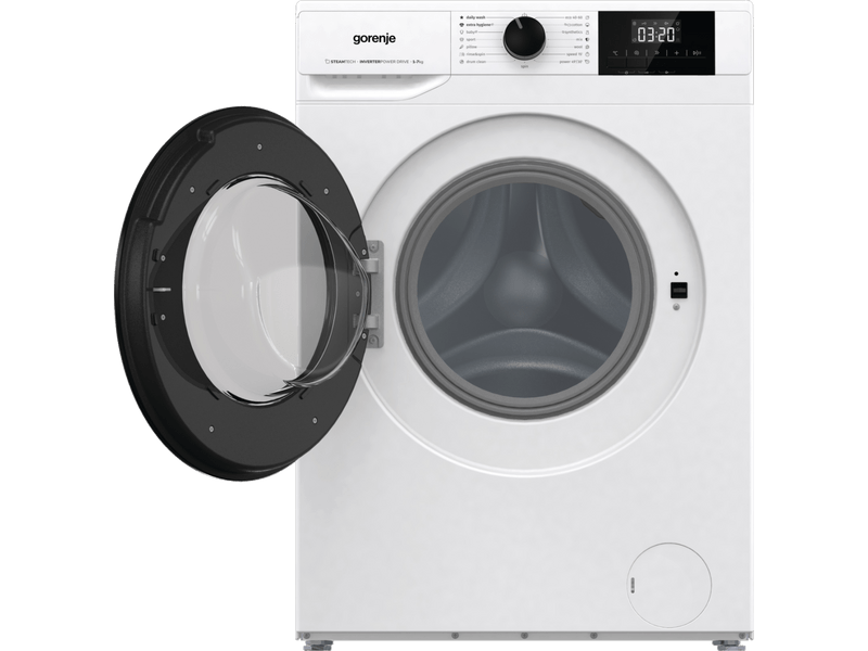 Gorenje W3NGPI72SBS Elöltöltős mosógép
