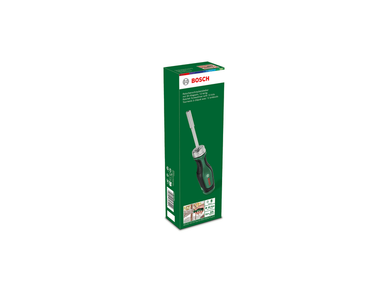 Bosch Racsnis csavarhúzó bitkészlettel (1600A02BX2)