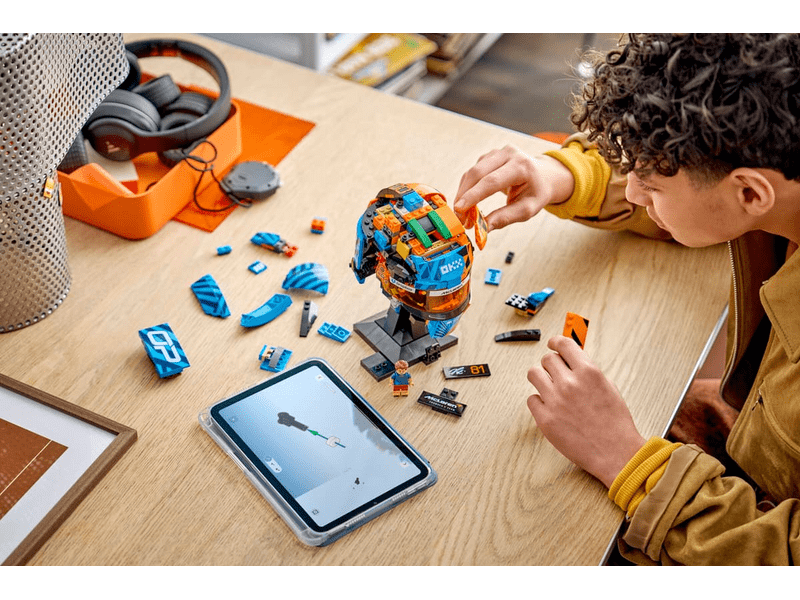LEGO® Editions McLaren Mastercard F1® Team Oscar Piastri sisakja (43017)