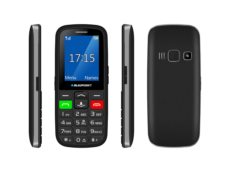 Blaupunkt BS-09 Mobiltelefon + Yettel Hangjegy csomag