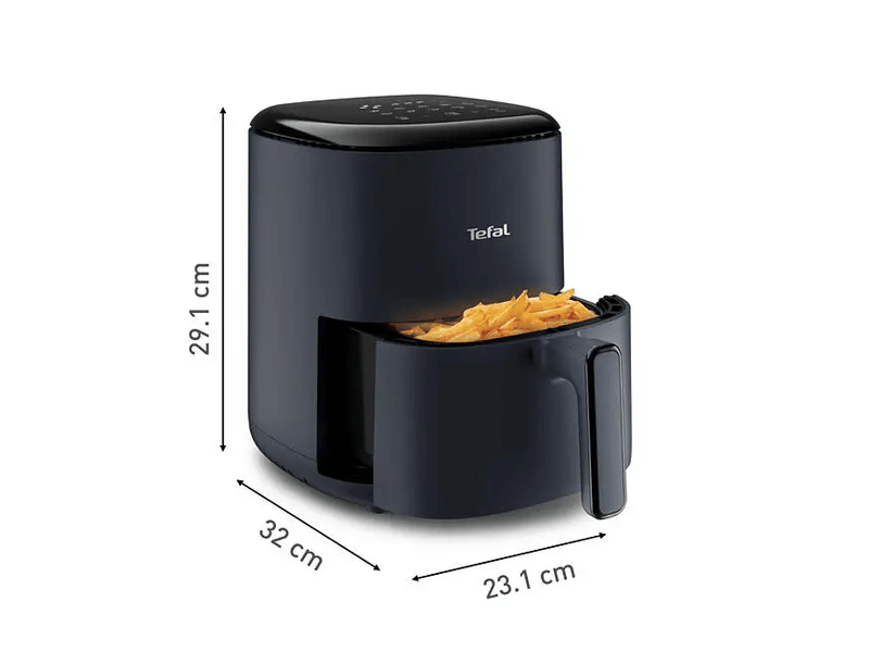 Easy Fry Compact airfryer,szürke,3L