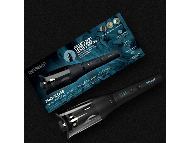 Revamp CL-2250 Progloss Hollywood Curl Automata hajgöndörítő