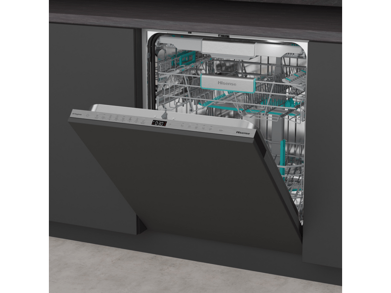 Hisense HV693A66UVAD Beépíthető mosogatógép