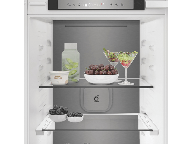 Whirlpool WHK2 5323 B5E2 Beépíthető alulfagyasztós hűtőszekrény