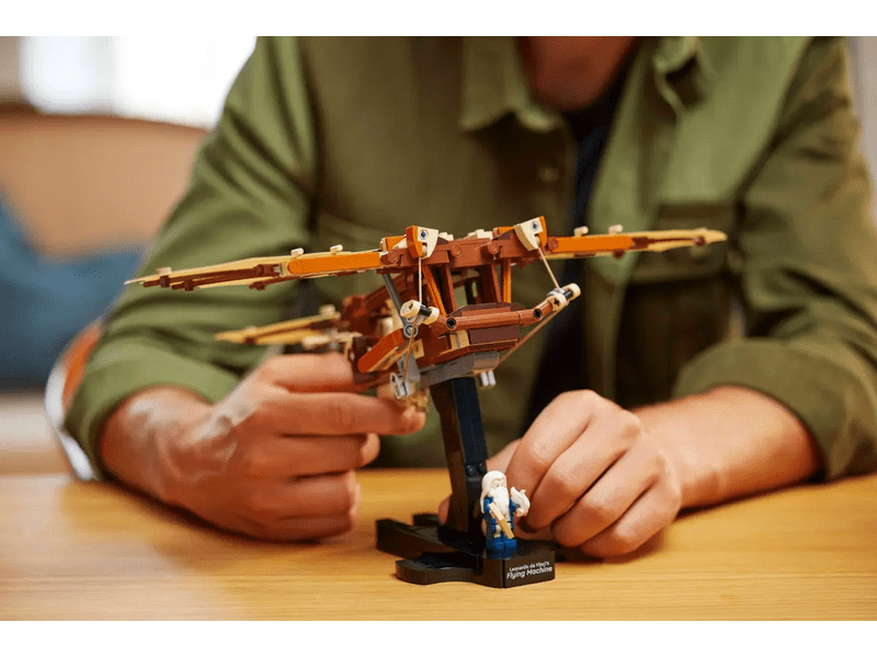 LEGO® ikone Leteća struktura Leonarda da Vincija (10363)