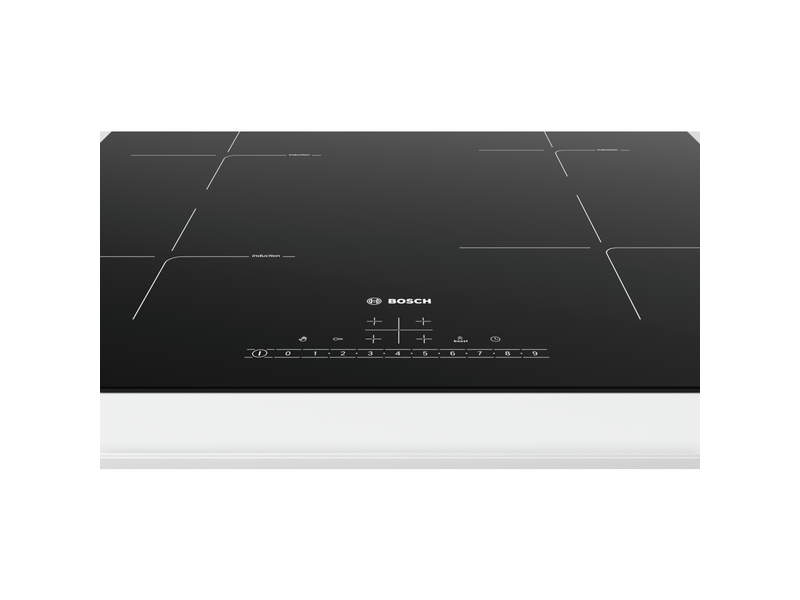 Bosch HBG635NS1 Beépíthető sütő + Bosch PUE611FB1E Beépíthető indukciós főzőlap + Bosch BEL554MS0 Beépíthető mikrohullámú sütő