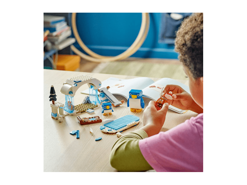 LEGO® Super Mario™ A penguin család havas kalandjai kiegészítő szett (71430)