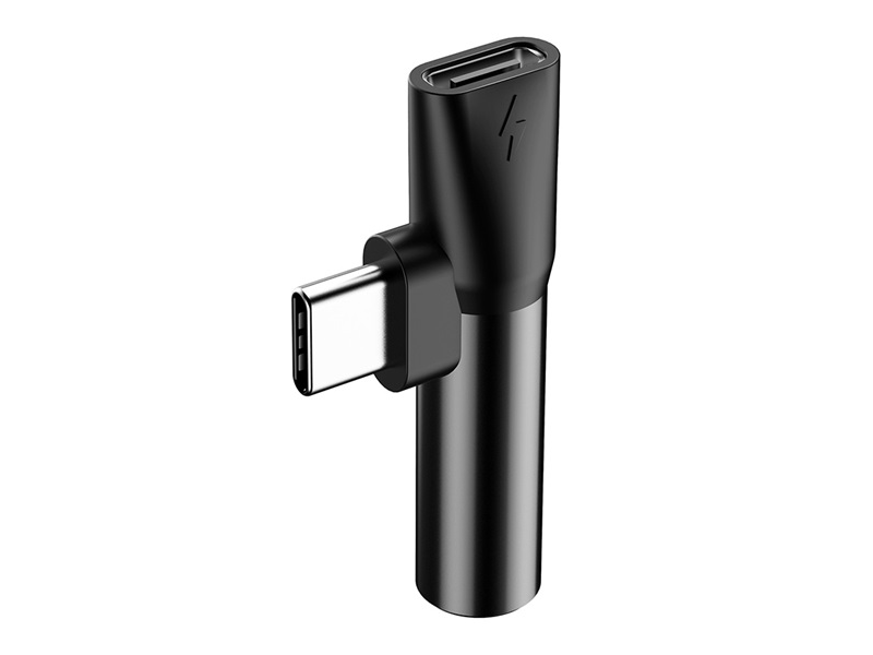 Baseus L41 USB-C – USB-C/3,5 mm jack audió és táp adapter (CATL41-01)