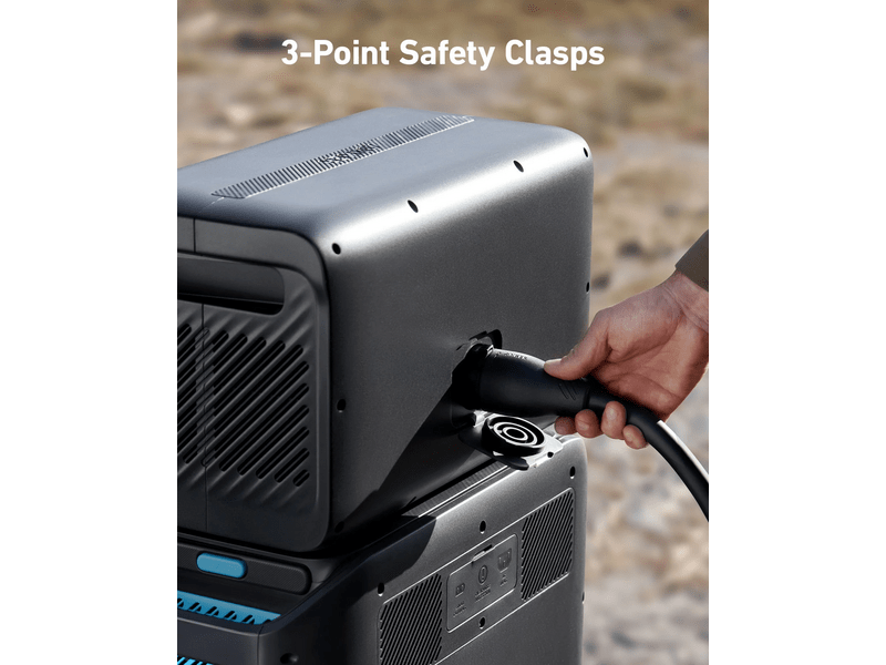 Anker Solix 760 Hordozható akkumulátor bővítőegység (A1780111-85)