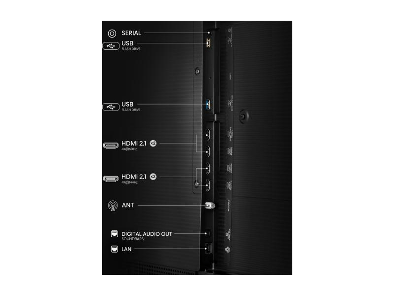 Hisense 55S7NQ 4K Smart QLED Canvas TV