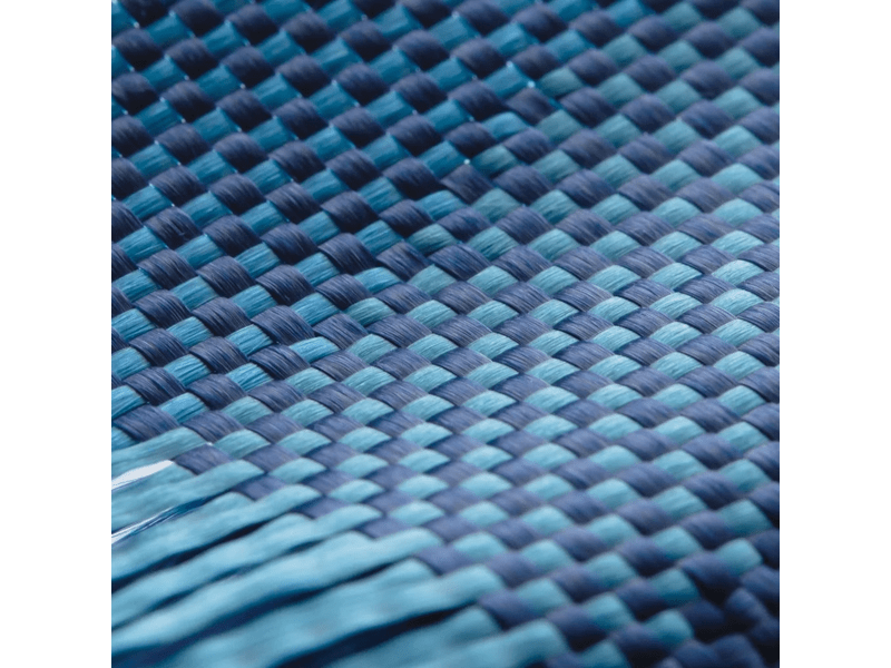 Pitaka pletena maskica za iPhone 16 Pro Max, plava (KI1602POTH)