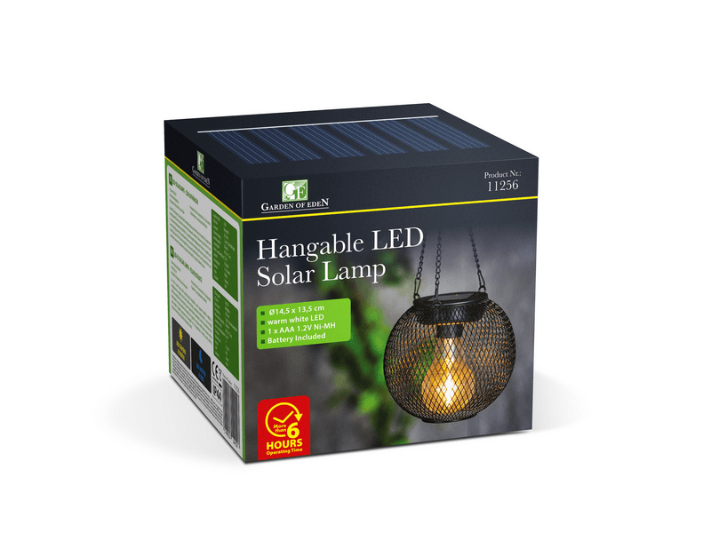 Garden of Eden 11256 Felakasztható LED-es szolár lámpa