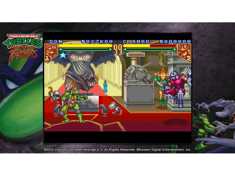 Teenage Mutant Ninja Turtles: The Cowabunga Collection - NS játék