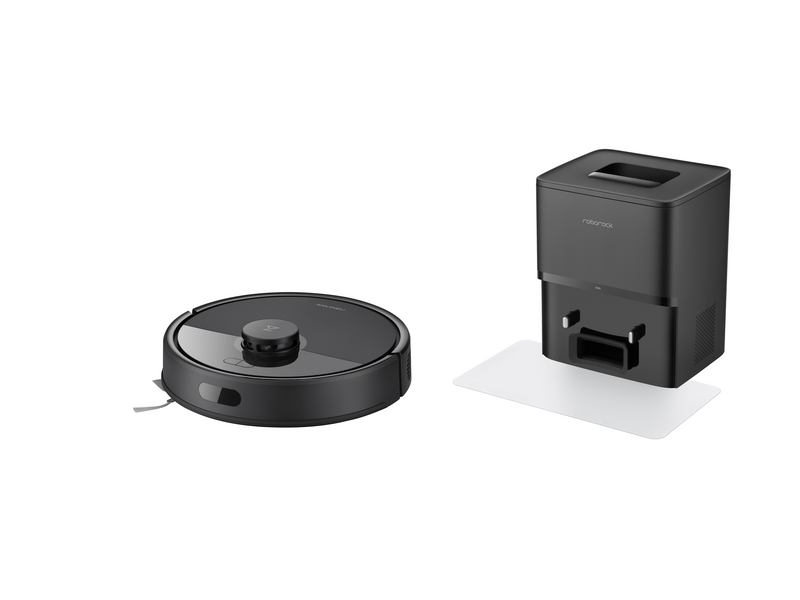 Roborock Q10 VF Plus Robotporszívó felmosóval, fekete