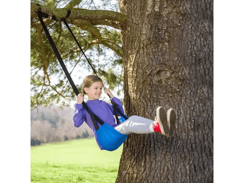 Wonderland Ljuljačka od lišća, plava (43529B)