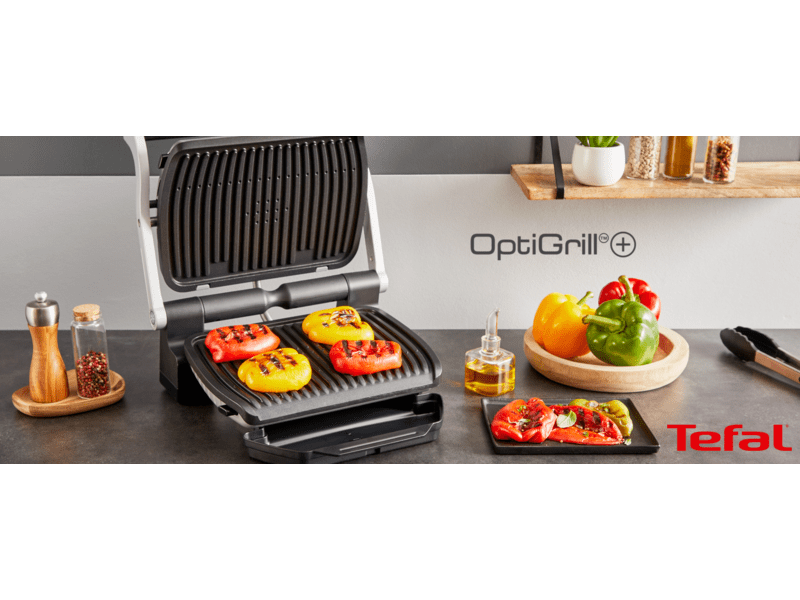 Optigrill + sültfogó