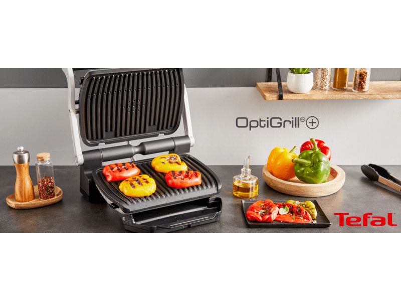 Tefal GC718D10 Optigrill+ Kontaktni roštilj