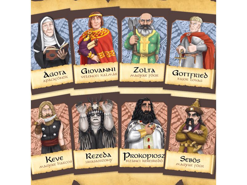 István a király? társasjáték (69053)