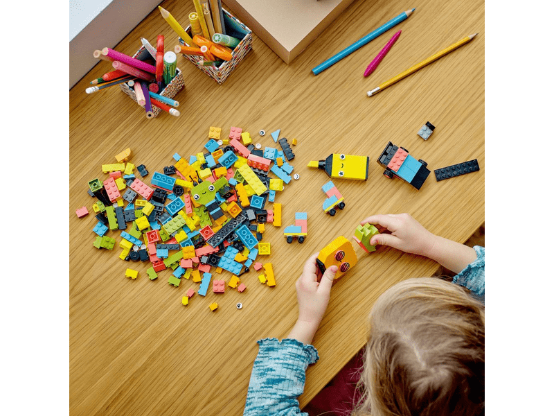 LEGO® Classic Kreatív neon kockák (11027)