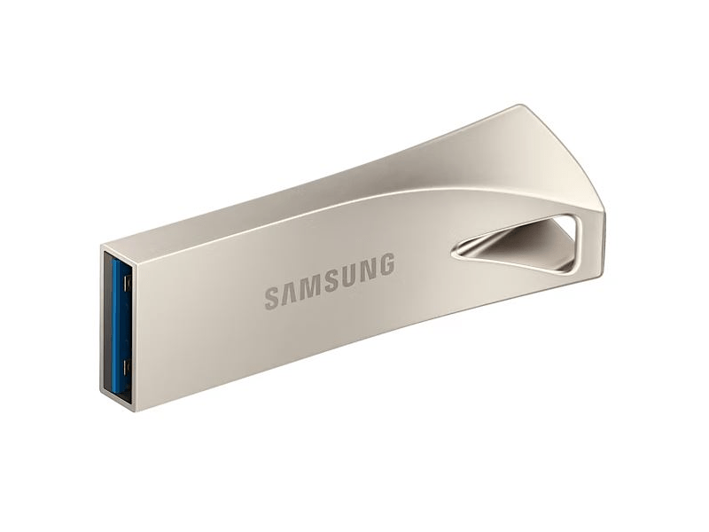 Samsung BAR Plus USB 3.1 512GB Flash Drive, svjetlucavo srebrni (MUF-512BE3/APC)