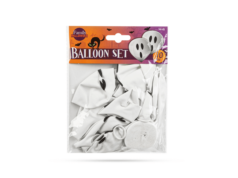 Family 58141B Halloween-i lufi szett, 10 db