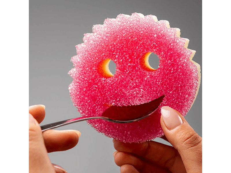 Scrub Mommy Pink szivacs