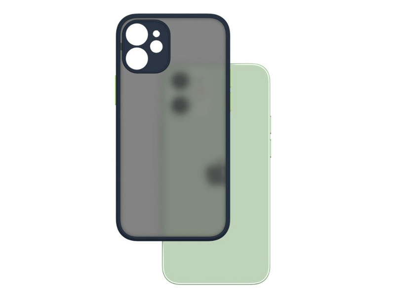 Cellect iPhone 14 Plus Plastična maska, plavo-zelena