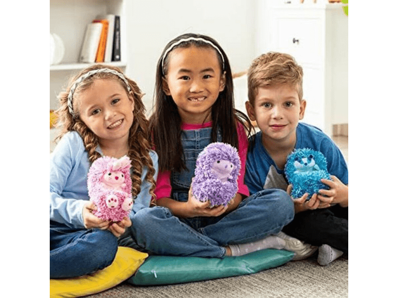 Curlimals - Borzas Borz interaktív plüssfigura (3710)