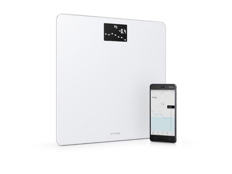Withings Body Okos személymérleg, fehér (WBS06WH)