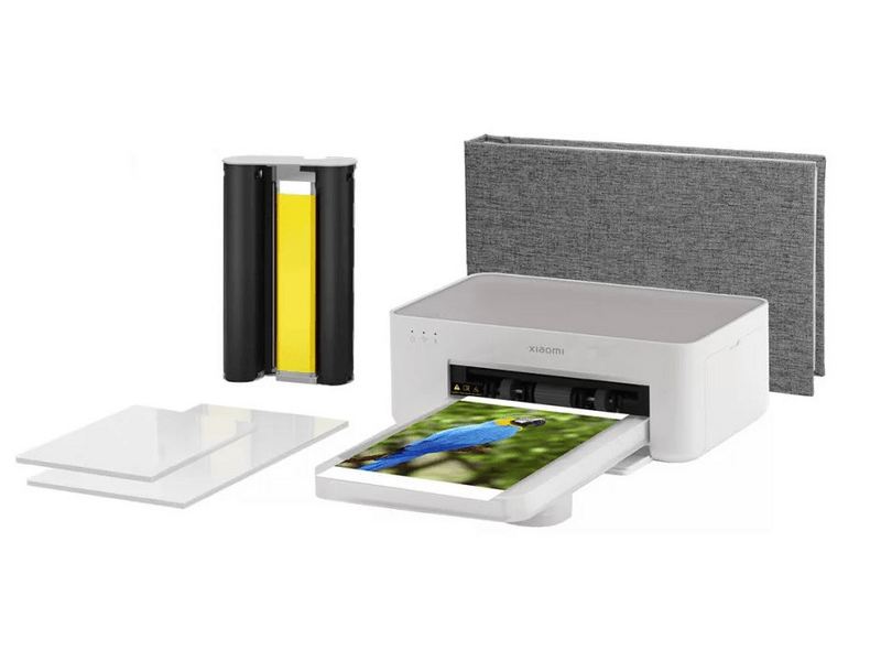 Xiaomi 14 12/512GB Okostelefon, fekete + Xiaomi Mi Instant 1S Fotónyomtató