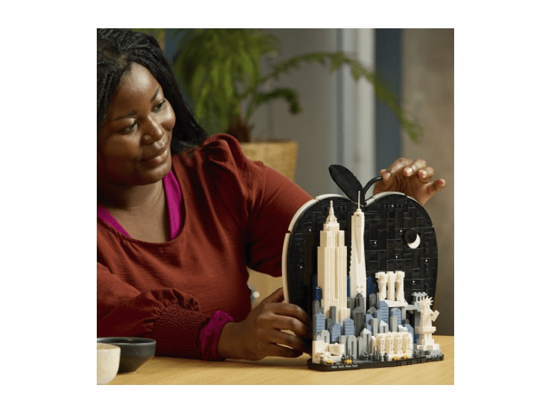 LEGO® Architecture New York City – A Nagy Alma (21066)
