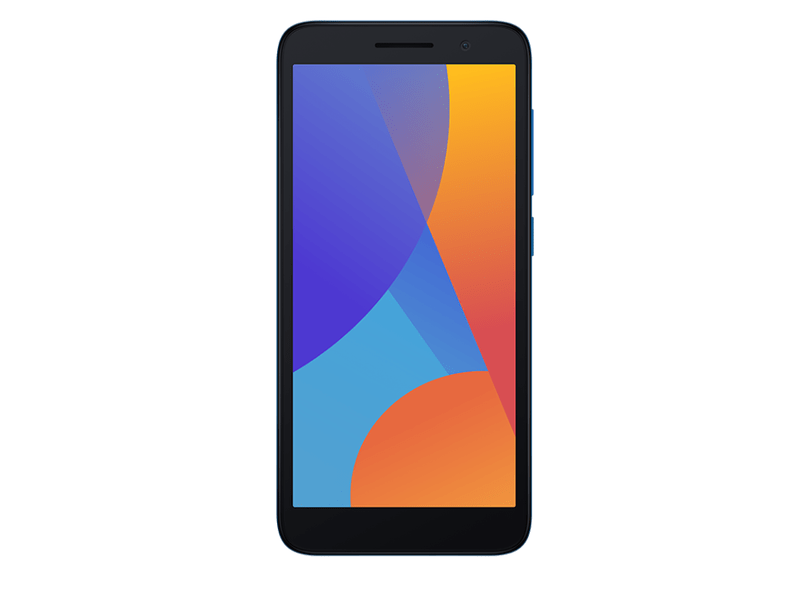 Alcatel 1 (2021) Okostelefon Yettel kártyával, fekete (5033FR)