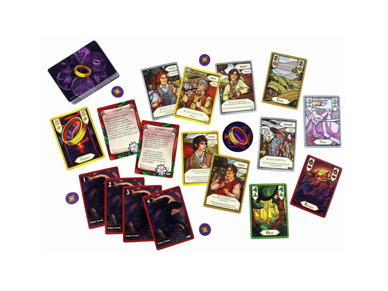 A Gyűrűk Ura - A Gyűrű Szövetsége társasjáték (ASM34705)