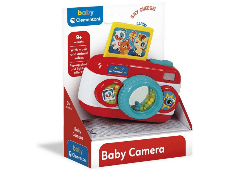 Clementoni baba fényképezőgép (17472)