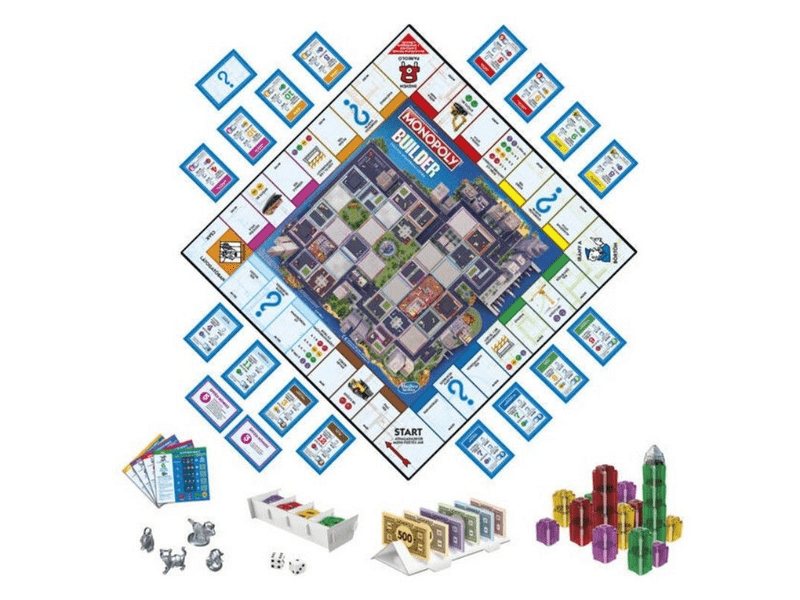 Monopoly Builder társasjáték (F1696165)