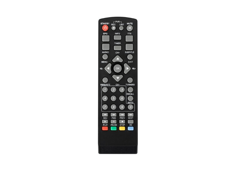 Home HD2T2 DVB-T/T2 vevőkészülék