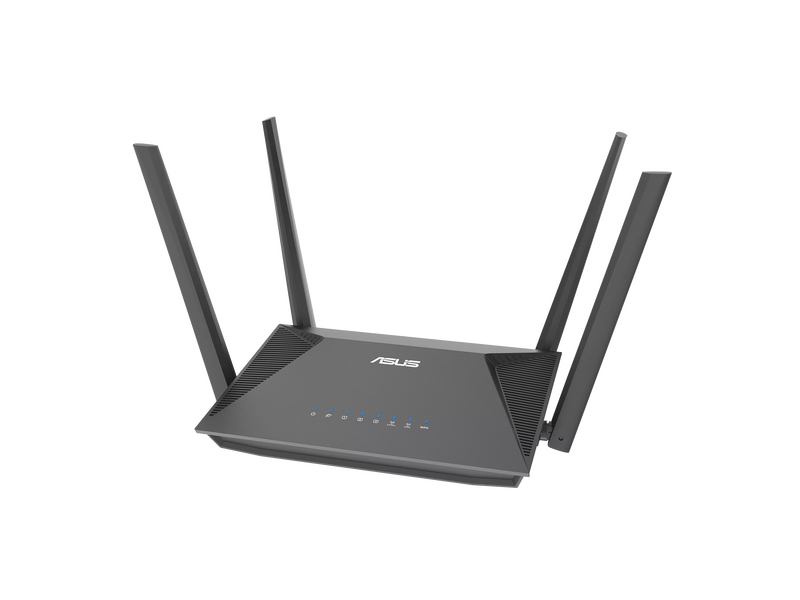 Asus RT-AX52 Dual Band WiFi 6 Extendable Ruter