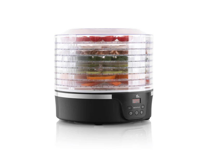 Eta Secca Plus 8301 90000 Gyümölcsaszaló, fekete