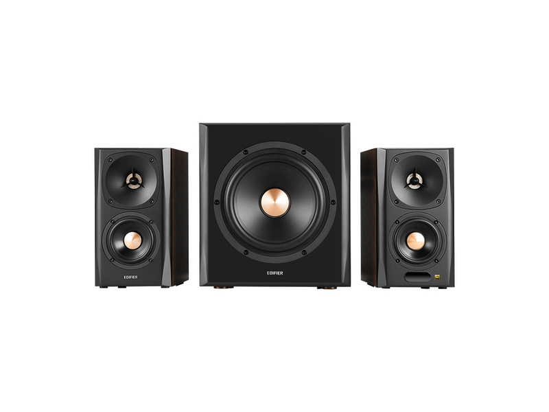 Edifier S360DB 2.1 hangszóró, barna