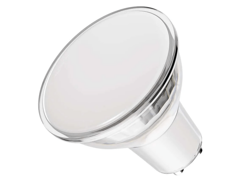Emos ZQ8E19 Classic MR16 GU10 3 W LED izzó, ezüst