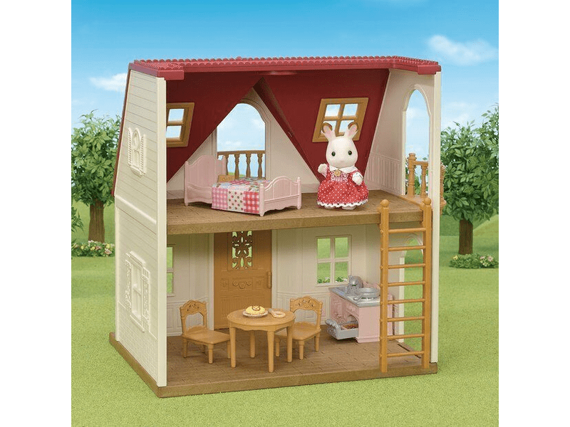 Sylvanian Families s crvenim krovom  početni set (5567)