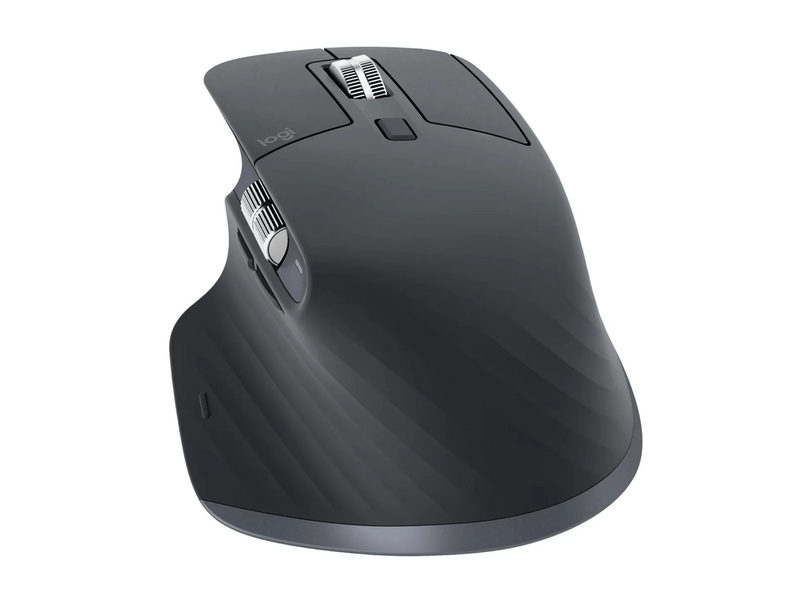 Logitech MX Master 3S Bluetooth egér, grafitszürke (910-007501)