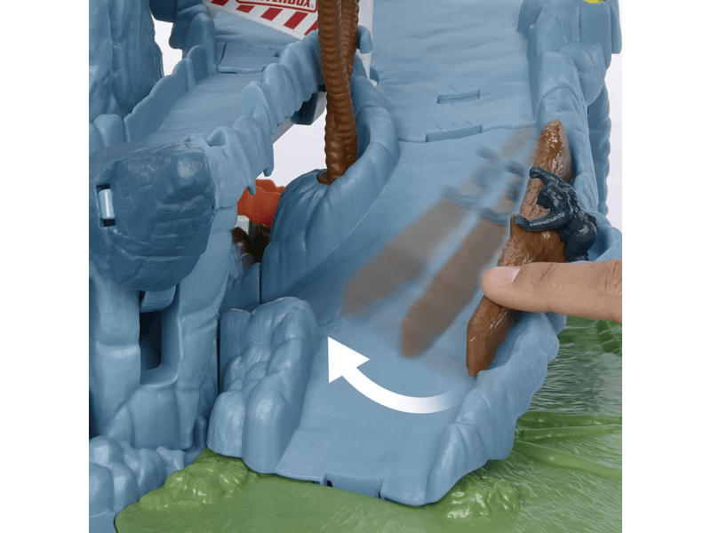 Matchbox Menekülés a tűzhányóról (HHW21)