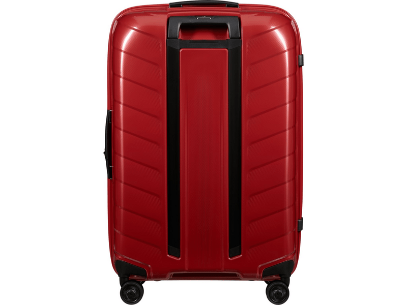 Samsonite Attrix Spinner Bőrönd, 69 cm, piros (146118-1726)