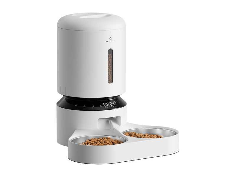 Petlibro Granary eledeladagoló dupla tállal, fehér (PL-AF006-33W)